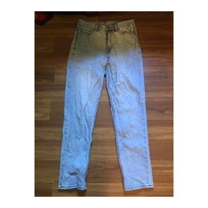 American Eagle mom jeans
